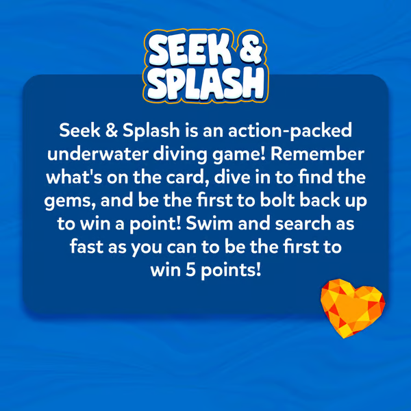 Skillmatics Pool Toys & Underwater Diving Game