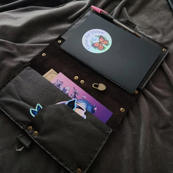 🔥Last Day 50% OFF -🧙🔮Handmade Witch Hidden Key Journal