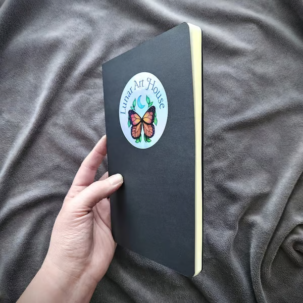 🔥Last Day 50% OFF -🧙🔮Handmade Witch Hidden Key Journal