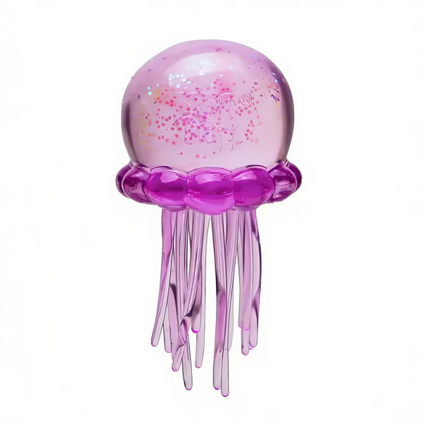 🔥Limited Time Offer 50% -Cute Glitter Jellyfish Squishy