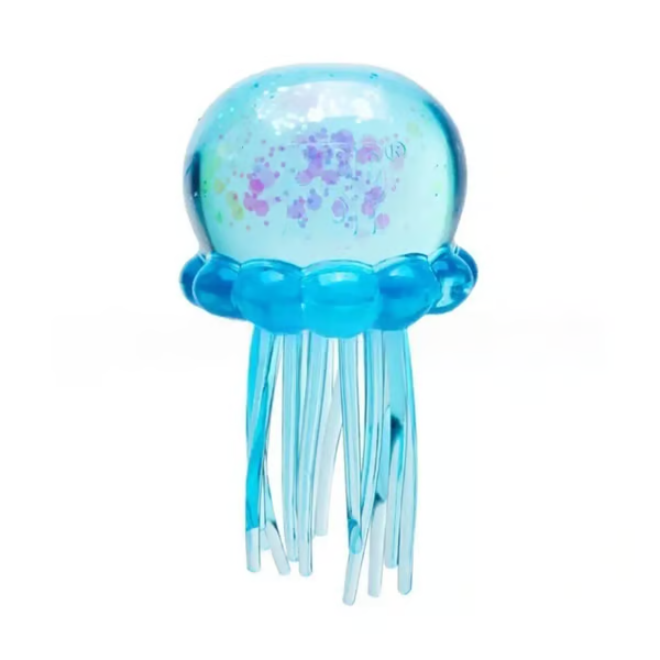 🔥Limited Time Offer 50% -Cute Glitter Jellyfish Squishy