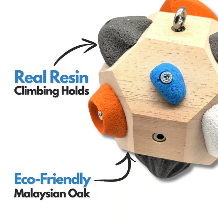 🔥Last Day 50% OFF🧗‍♀️Handcrafted Boulder Block - Build Strength and Precision