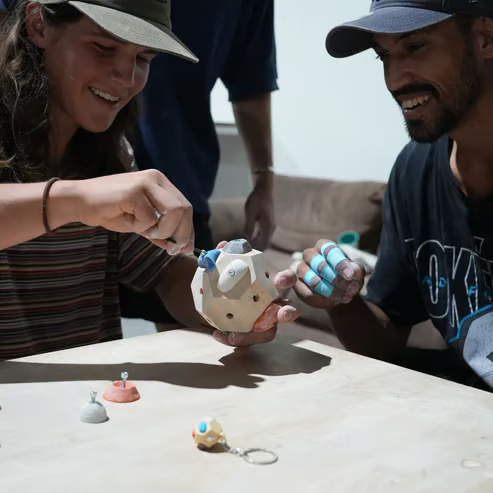 🔥Last Day 50% OFF🧗‍♀️Handcrafted Boulder Block - Build Strength and Precision