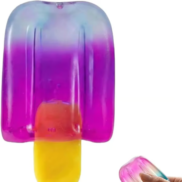 🔥Limited Time Offer 50% -Cute Glitter Jellyfish Squishy