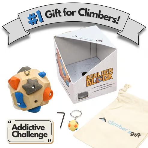 🔥Last Day 50% OFF🧗‍♀️Handcrafted Boulder Block - Build Strength and