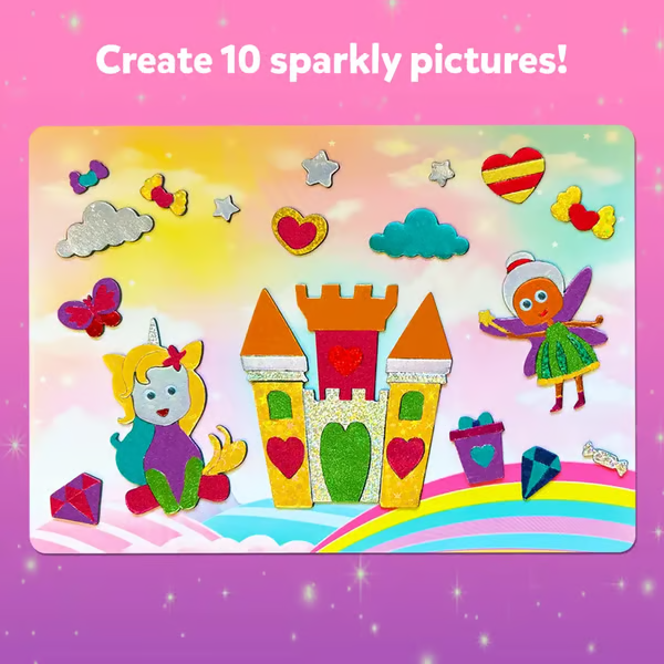 🔥LAST DAY 55% OFF- Foil Fun - Art & Craft Activity 🤲💓No Mess Art Kit
