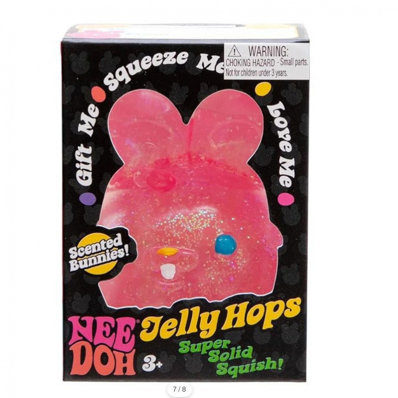 🔥Limited Time Offer 50% -Cute Glitter Jellyfish Squishy