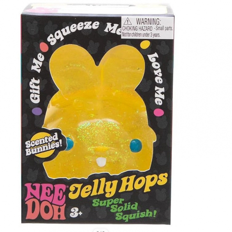 🔥Limited Time Offer 50% -Cute Glitter Jellyfish Squishy