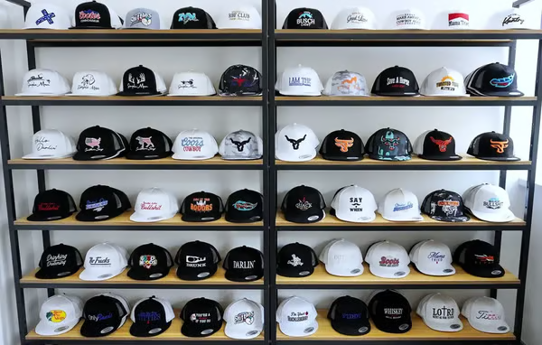 🤠Mystery Hat Box- Five Randomly Picked Flat Brim Trucker Hats (🎁💥$171 Value!)