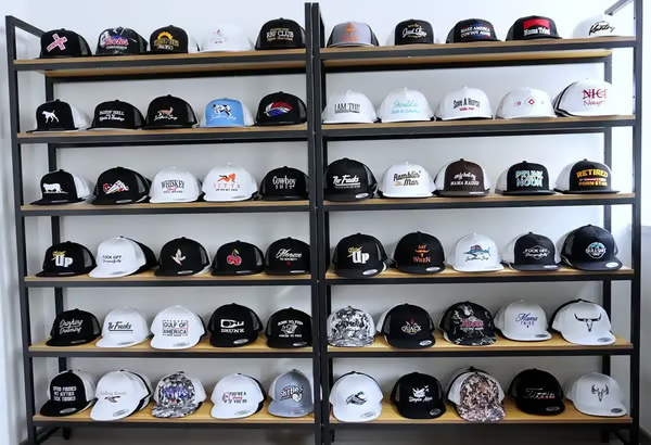 🤠Mystery Hat Box- Five Randomly Picked Flat Brim Trucker Hats (🎁💥$171 Value!)