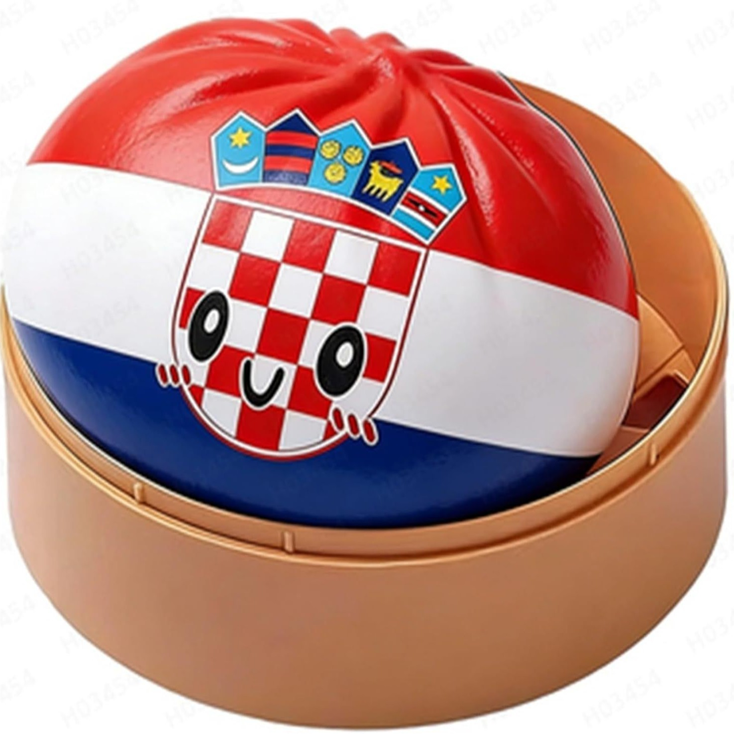 🏆Last Day Promotion!Expressive Dumpling Squishy - Blind Box, Fidget Toy