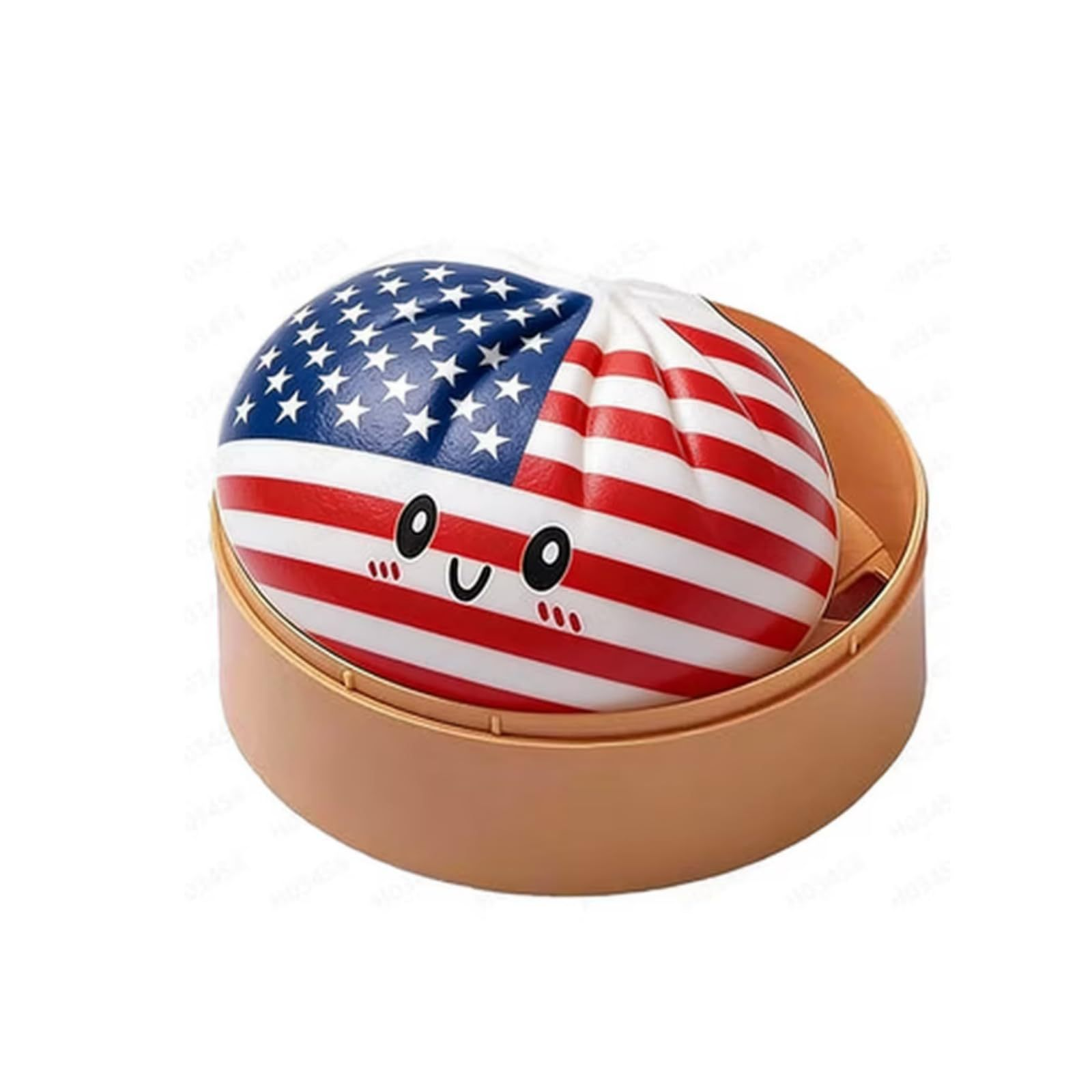🏆Last Day Promotion!Expressive Dumpling Squishy - Blind Box, Fidget Toy