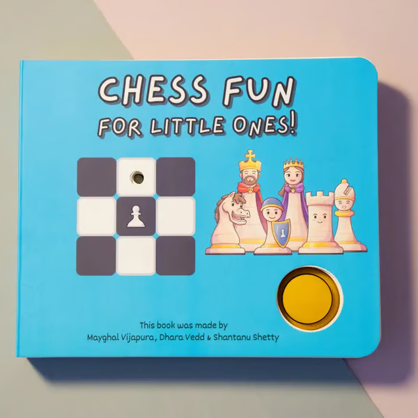 🔥LAST DAY 50% OFF - ♟️Chess Fun For Little Ones