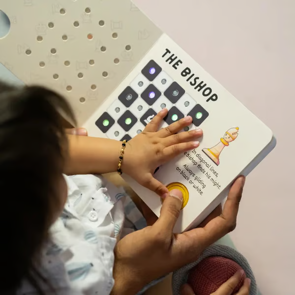 🔥LAST DAY 50% OFF - ♟️Chess Fun For Little Ones