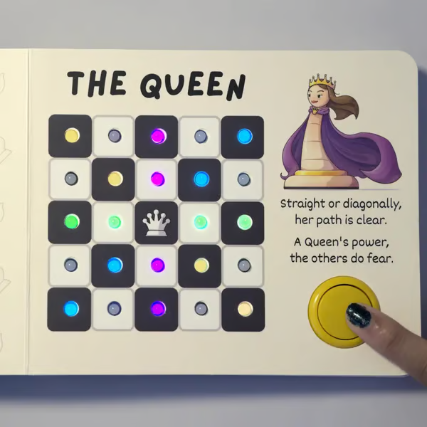 🔥LAST DAY 50% OFF - ♟️Chess Fun For Little Ones