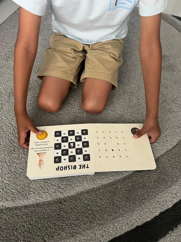 🔥LAST DAY 50% OFF - ♟️Chess Fun For Little Ones