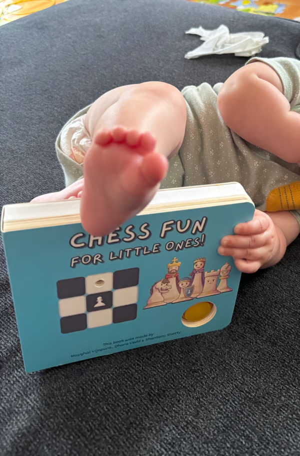 🔥LAST DAY 50% OFF - ♟️Chess Fun For Little Ones