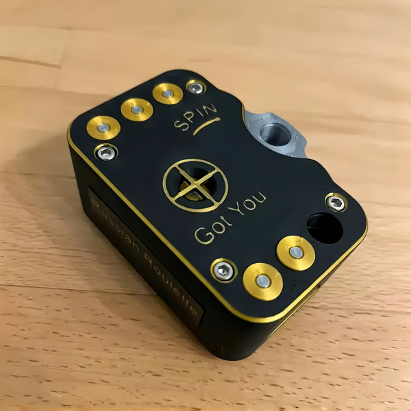 🔥LAST DAY 49% OFF - Probability Challenge Roulette 3D Printed Interac