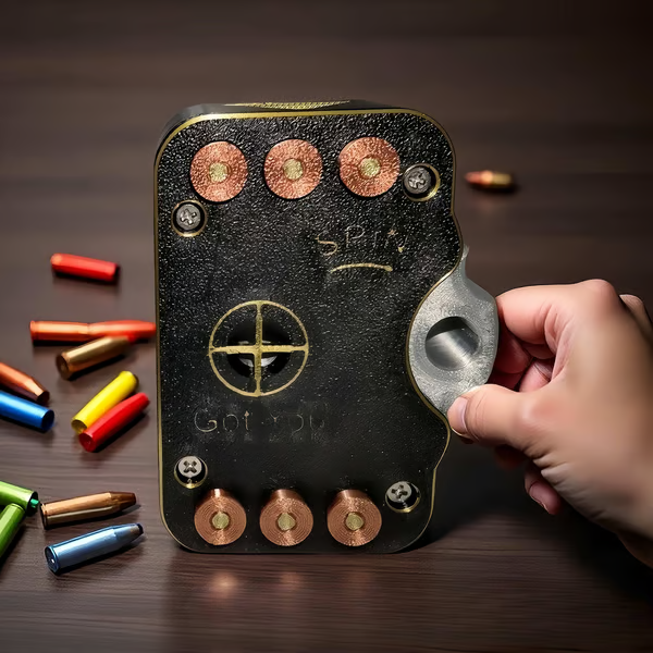 🔥LAST DAY 49% OFF - Probability Challenge Roulette 3D Printed Interactive Game Toy