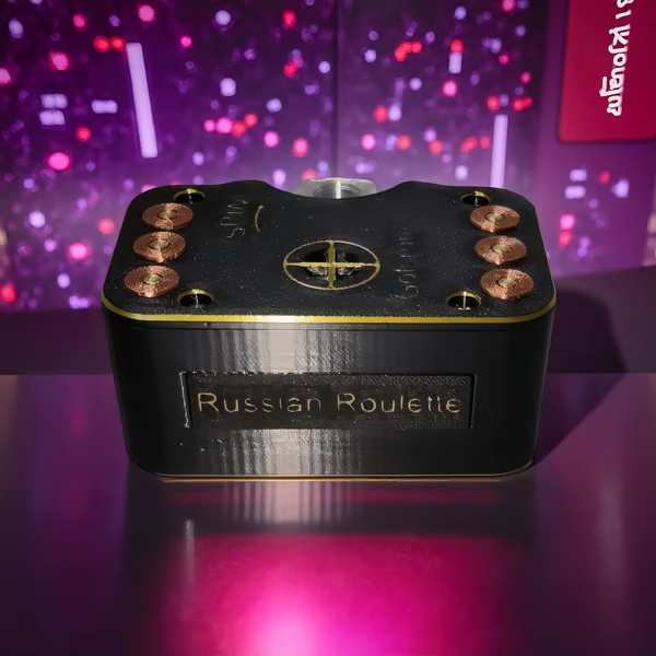 🔥LAST DAY 49% OFF - Probability Challenge Roulette 3D Printed Interactive Game Toy