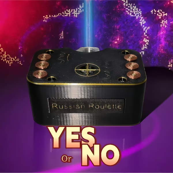 🔥LAST DAY 49% OFF - Probability Challenge Roulette 3D Printed Interactive Game Toy