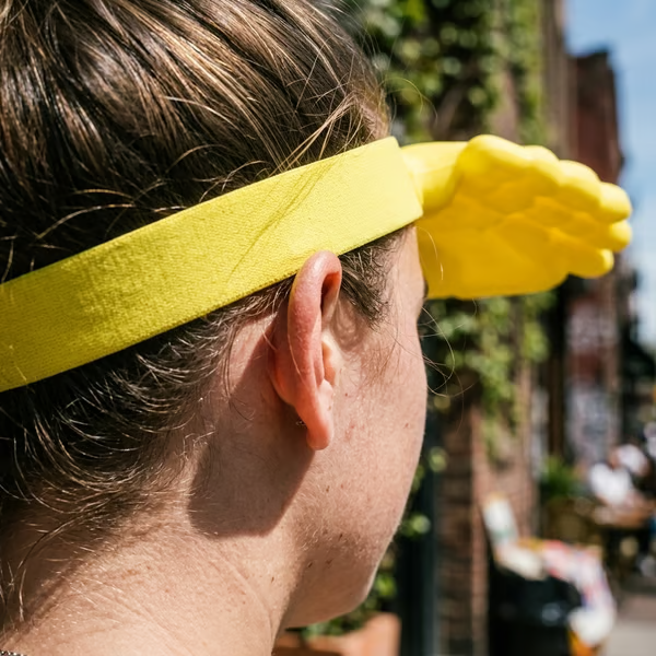 The Original "Third Hand" Hands-Free Sun Visor Headband - 💥New Arrival Special Offer