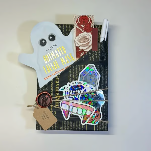 🔥Last Day 50% OFF 🎃📚Halloween Witch Blind Date with a Book🎁