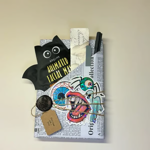 🔥Last Day 50% OFF 🎃📚Halloween Witch Blind Date with a Book🎁