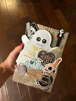 🔥Last Day 50% OFF 🎃📚Halloween Witch Blind Date with a Book🎁