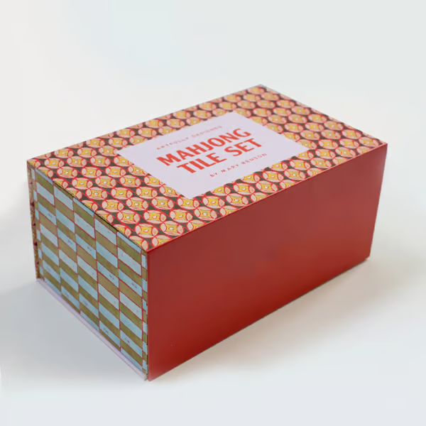 🔥Last Day 50% OFF -🀄Hand-Painted Mahjong Tiles Set