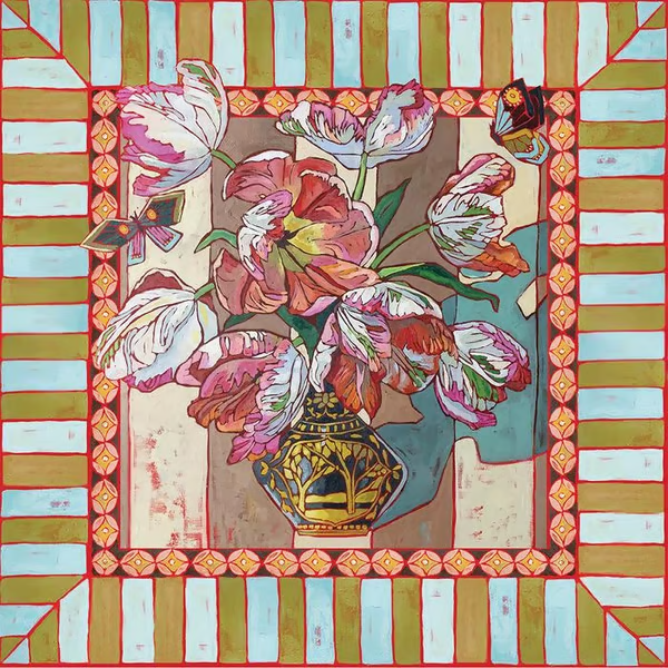 🔥Last Day 50% OFF -🀄Hand-Painted Mahjong Tiles Set