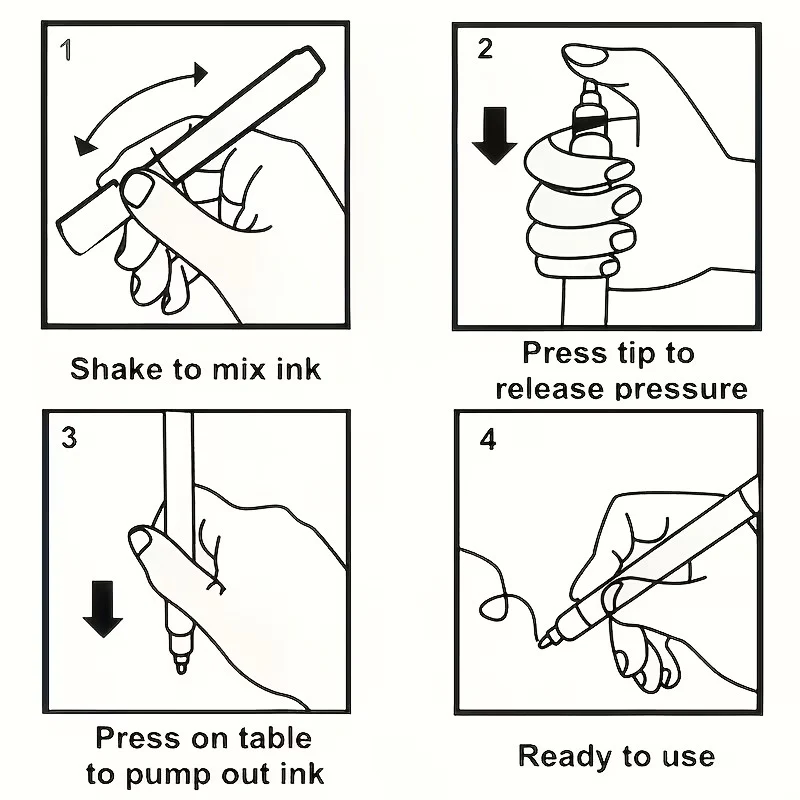 🐦Golden Tombstone Marker Pen for Restoring Faded Grave Inscriptions