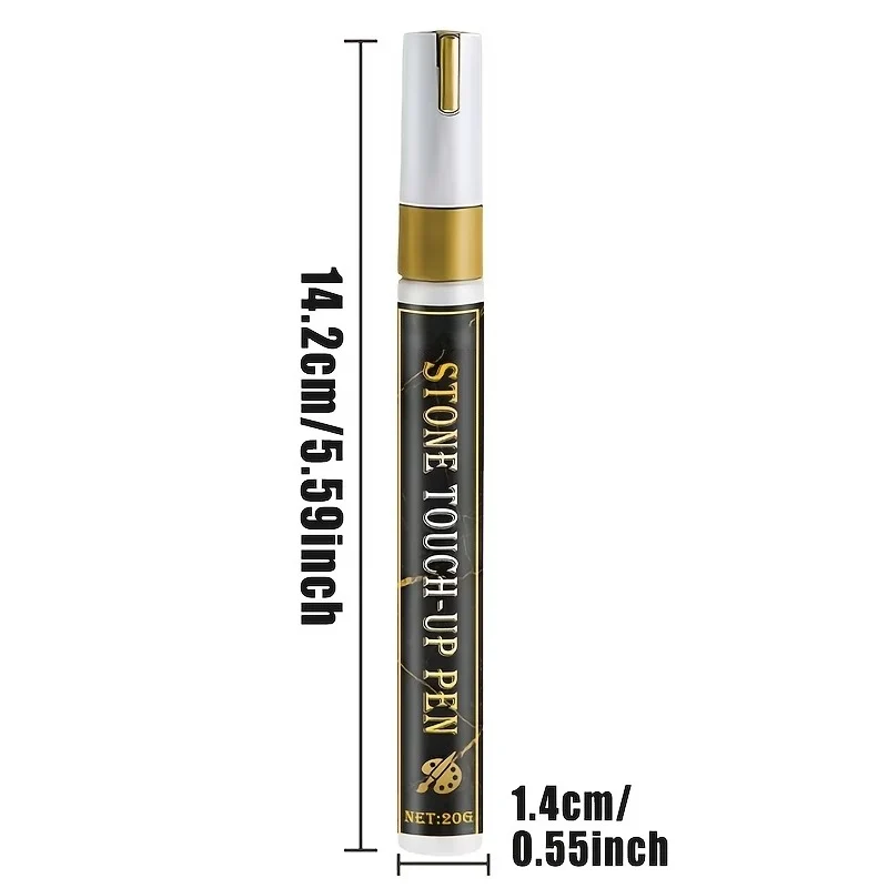 🐦Golden Tombstone Marker Pen for Restoring Faded Grave Inscriptions