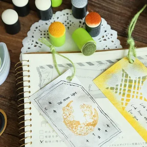 (🎅EARLY CHRISTMAS SALE-49% OFF) DIY sponge finger painting kit 💖 BUY 3 GET FREE SHIPPING-Festivesl