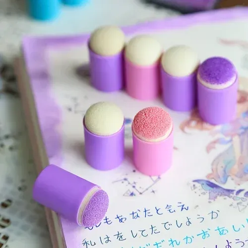 (🎅EARLY CHRISTMAS SALE-49% OFF) DIY sponge finger painting kit 💖 BUY 3 GET FREE SHIPPING-Festivesl