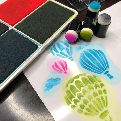 (🎅EARLY CHRISTMAS SALE-49% OFF) DIY sponge finger painting kit 💖 BUY 3 GET FREE SHIPPING-Festivesl