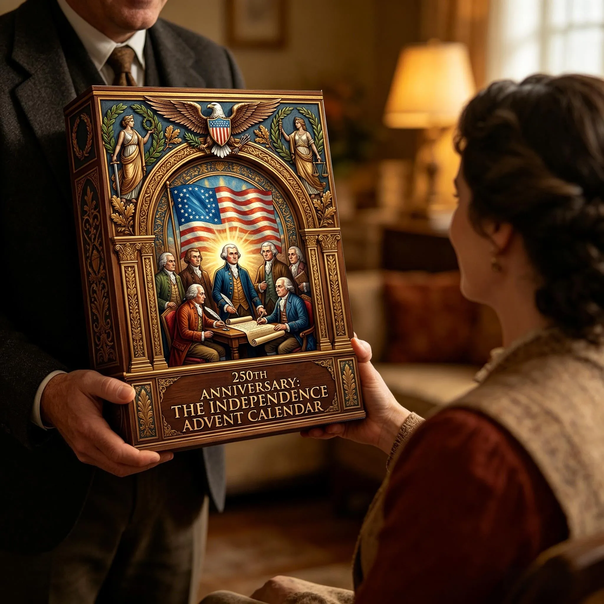 🇺🇸 America's 250th Anniversary: The Independence Advent Calendar（Be part of history）