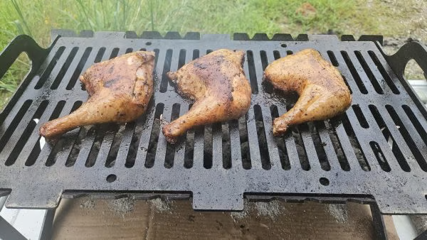 🔥HOT SALE🔥Slot Grill - Collapsible BBQ Grill for Easy Storage Steel