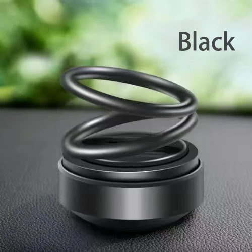 ✨Hot sale✨Solar Rotating Car Aroma Diffuser-Festivesl