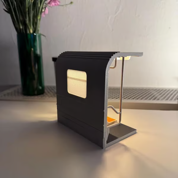 🚇NYC Subway Train Lamp – Includes 3 Interchangeable Posters🔥Buy 2 Free Shipping (Clean, no pee smell🤣)