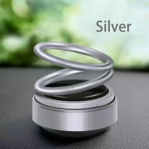 ✨Hot sale✨Solar Rotating Car Aroma Diffuser-Festivesl