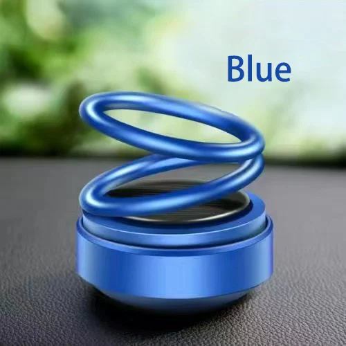 ✨Hot sale✨Solar Rotating Car Aroma Diffuser-Festivesl