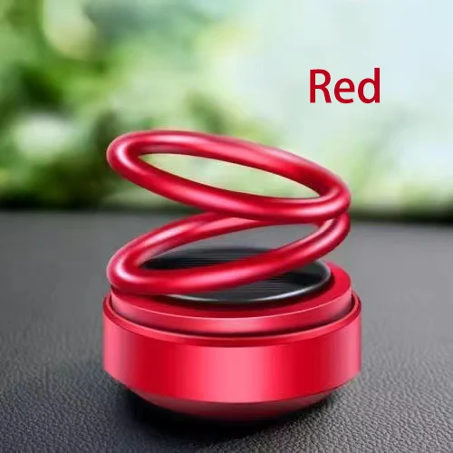 ✨Hot sale✨Solar Rotating Car Aroma Diffuser-Festivesl