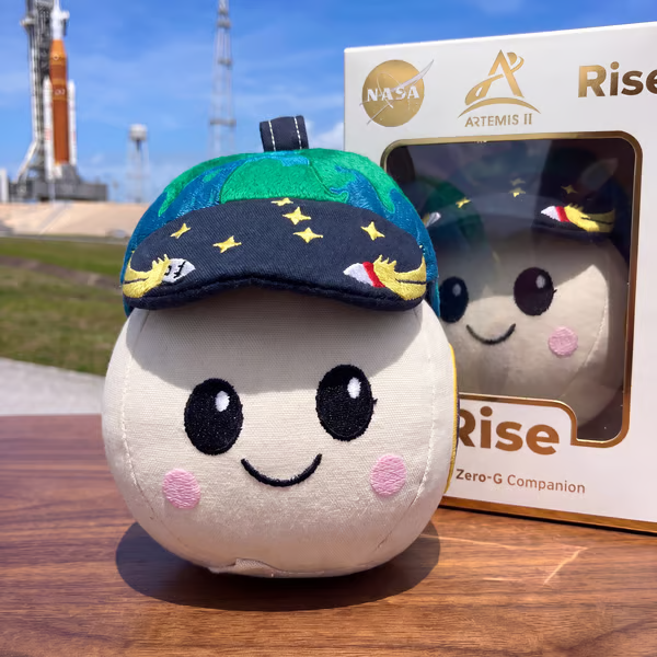 🔥Last Day 49% OFF - 🌍🚀Artemis II Rise Official Mascot Plush