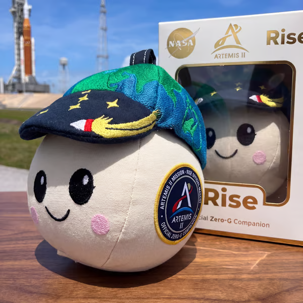 🔥Last Day 49% OFF - 🌍🚀Artemis II Rise Official Mascot Plush