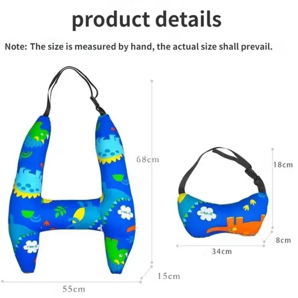 🔥H-Shape - Car Sleeping Head Support ⏰BUY 2 GET 15% OFF & Free Shipping🔥-Festivesl