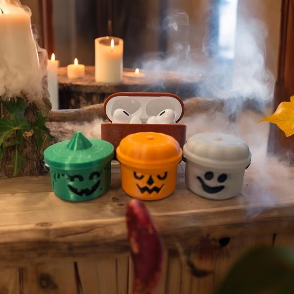 🔥LAST DAY 49% OFF- Spooky Mini Boo Bucket Figurines