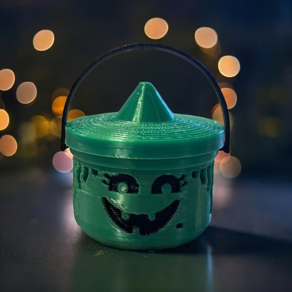 🔥LAST DAY 49% OFF- Spooky Mini Boo Bucket Figurines