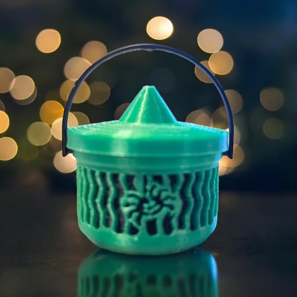 🔥LAST DAY 49% OFF- Spooky Mini Boo Bucket Figurines