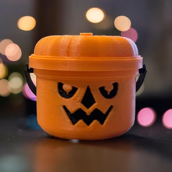 🔥LAST DAY 49% OFF- Spooky Mini Boo Bucket Figurines